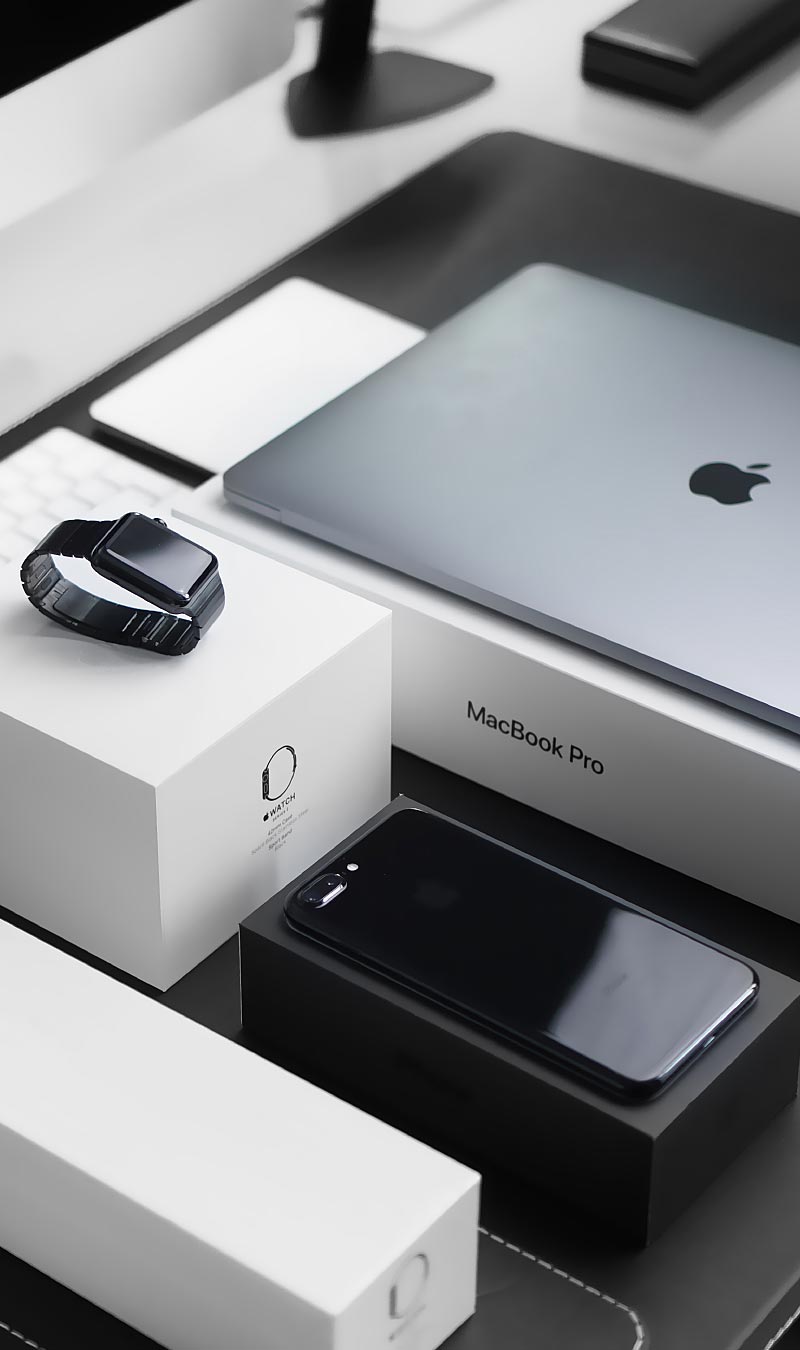 High-tech Workspace High-tech Workspace