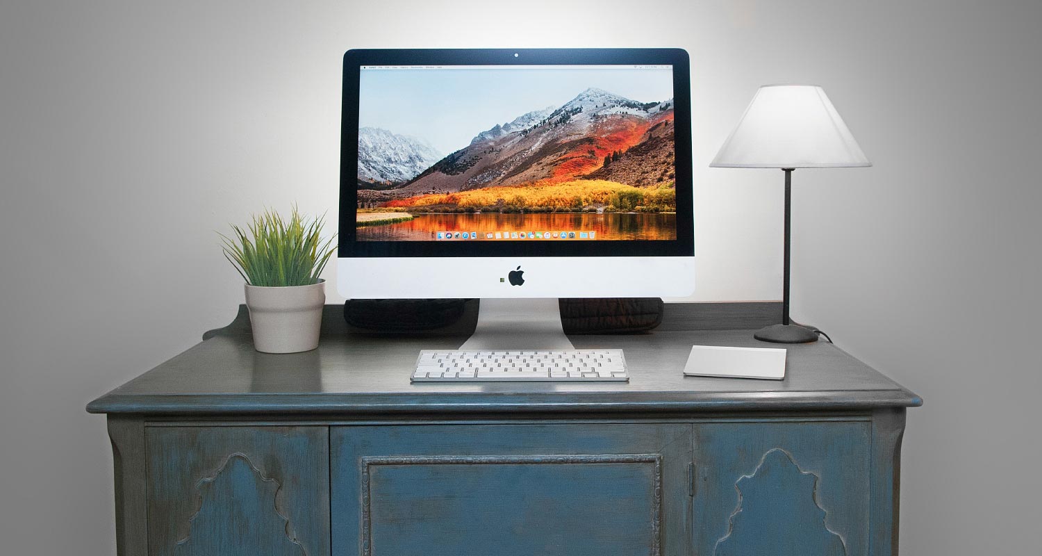 iMac on Sideboards 1 iMac on Sideboard 1
